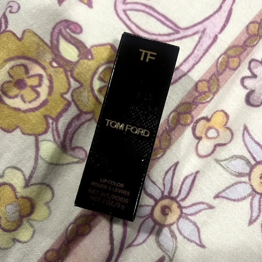 Tom Ford Lip Color Lipstick Rouge A Levres 08 FLAMINGO 0.1oz / 3g NEW